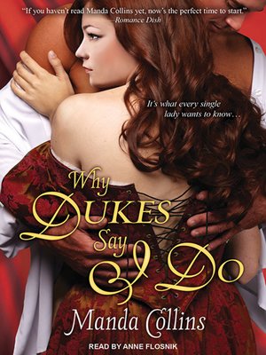 cover image of Why Dukes Say I Do